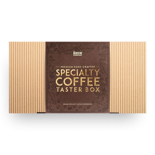 Specialty CoffeeBrewer Taster Box of 14 - Perfect Gift